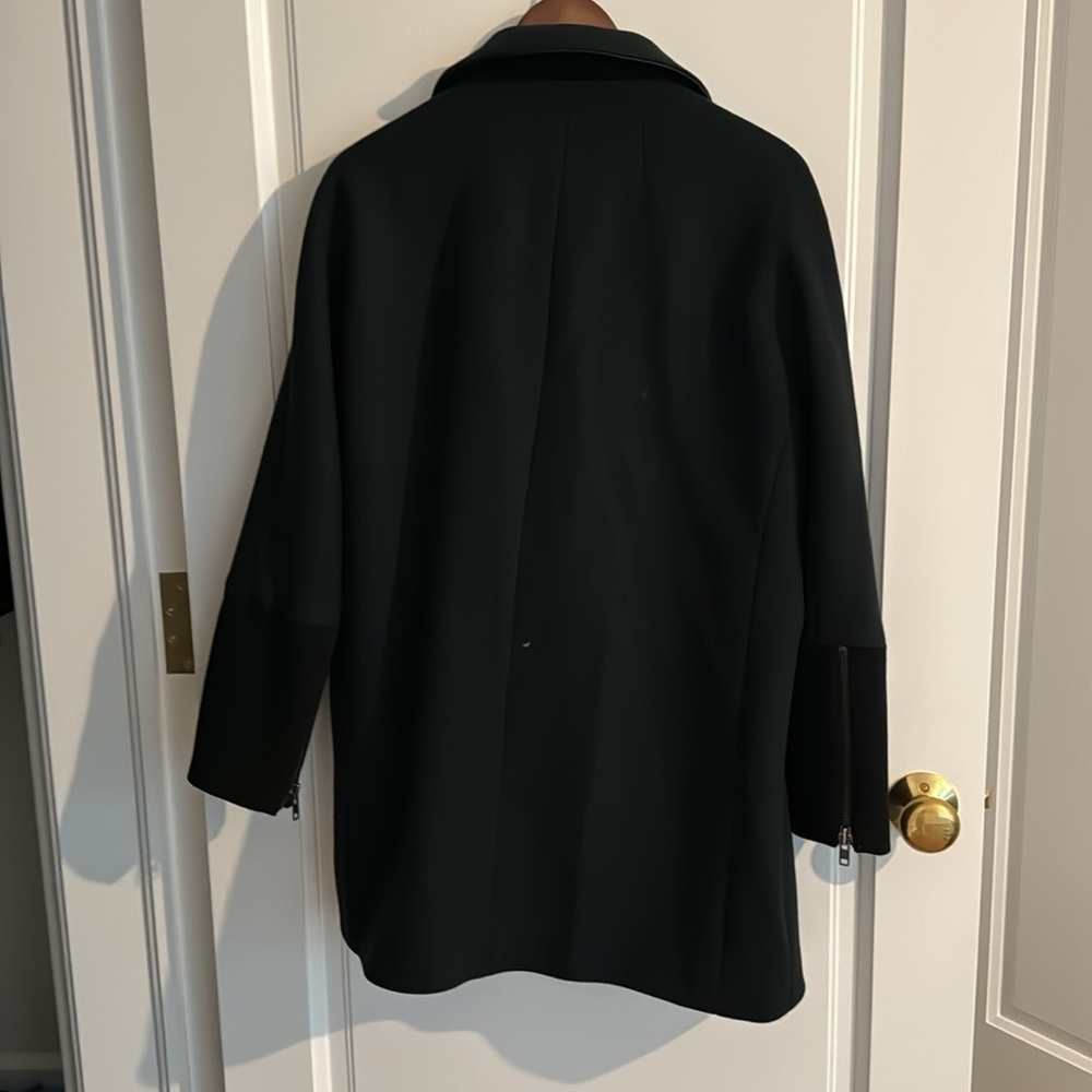 Madewell City Grid Coat Color Block - image 2